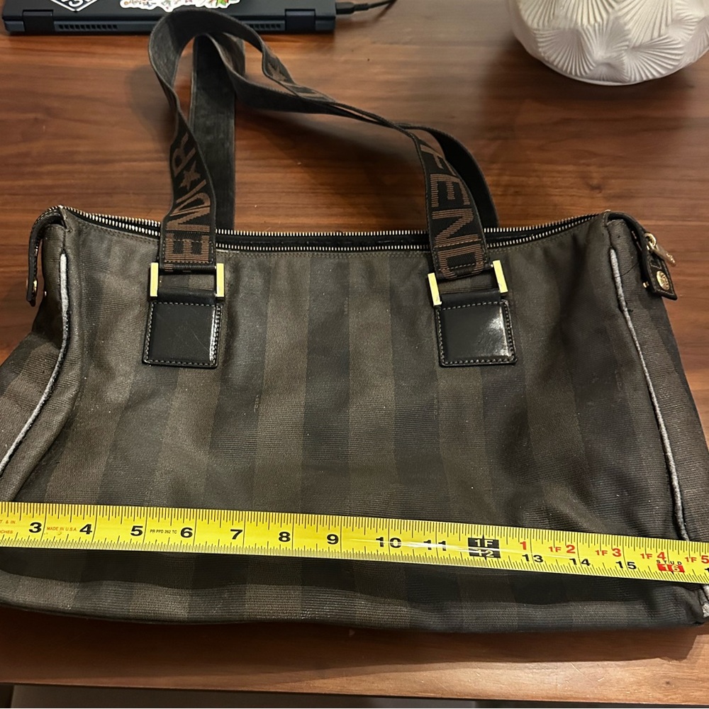 Fendi tote , authentic